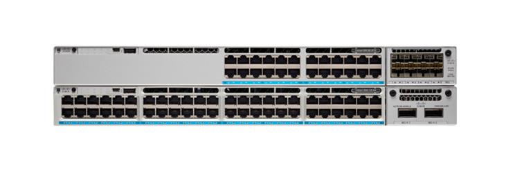 C9300-24UX-E Cisco Catalyst 9300 24-Ports PoE+ Gigabit Ethernet Twisted Pair Layer2 Manageable Rack-Mountable Ethernet Switch (Refurbished)