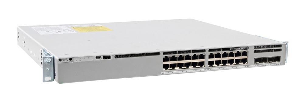 C9300L-24UXG-4X Cisco Catalyst 9300 Series 9300L-24UXG-4X 8 x Ports UPoE MGbE + 16 x Ports UPoE 1000Base-T + 4 x SFP+ Uplinks Ports L3 Managed GE Network Switch (Refurbished)