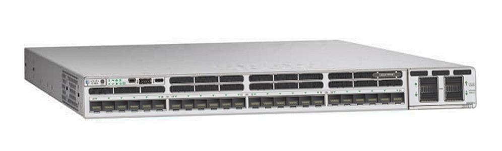 C9300X-24Y-A Cisco Catalyst 9300X-24Y Ethernet Switch - Manageable - 3 Layer Supported - Modular - Optical Fiber -  (Refurbished)