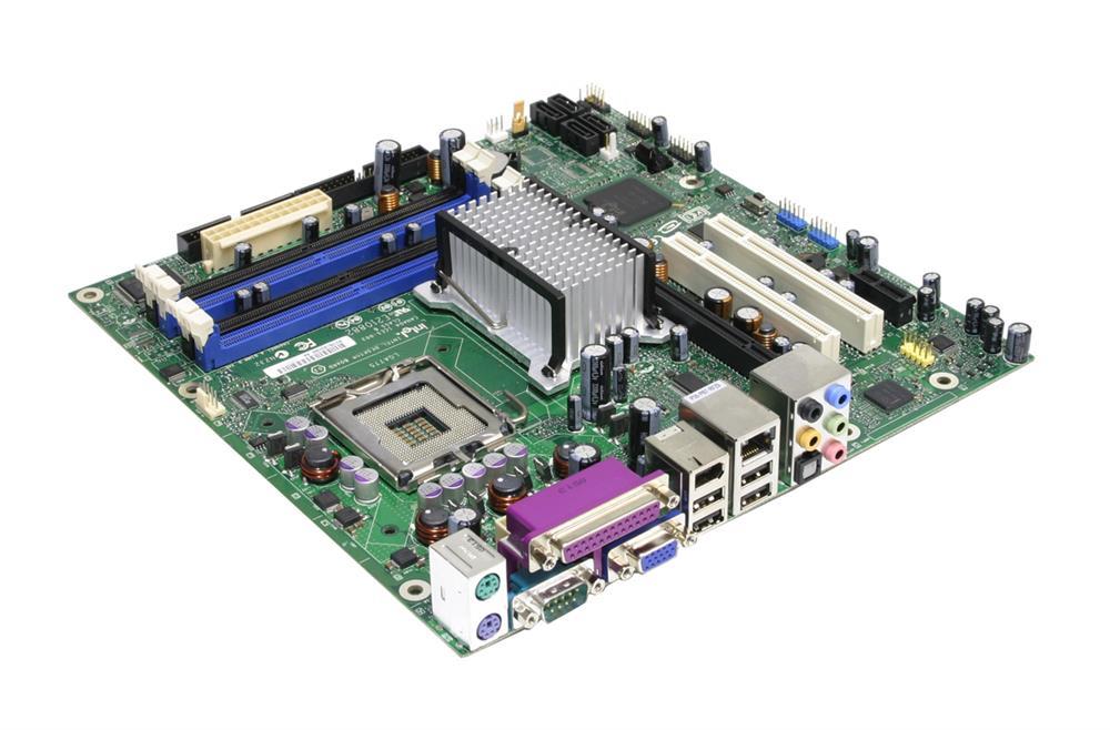C97837-304 Intel Motherboard Micro ATX with Pentium D 2.80GHz (Refurbished)