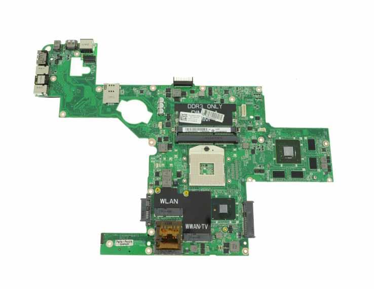 C9RHD Dell System Board (Motherboard) for XPS L501x (Refurbished)
