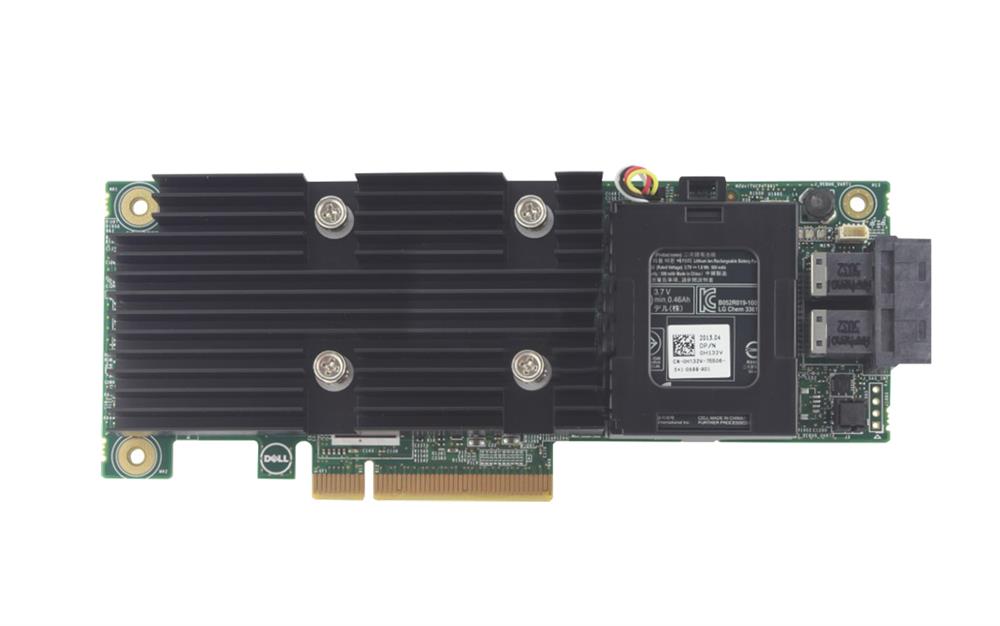 C9Y6K Dell 2GB SAS 12Gbps / SATA 6Gbps PCI Express 3.0 x8 Low Profile RAID Storage Controller