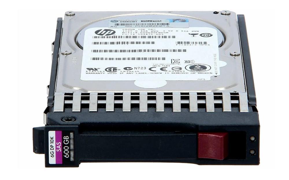 CA3C89AV HP 600GB 10000RPM SAS 2.5-inch Internal Hard Drive