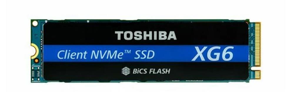 CA6-8D512 Toshiba KIOXIA CA6 Series 512GB TLC PCI Express 4.0 x4 NVMe M.2 2280 Internal Solid State Drive (SSD)