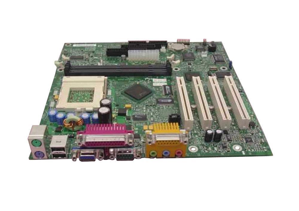 CA810E-3 Intel CA810E Socket 370 Intel 810E Chipset Intel Celeron/ Pentium III/ Pentium III E Processors Support SDRAM 2x DIMM ATA-66 Micro-ATX Motherboard (Refurbished)
