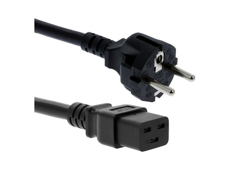CAB-2500W-EU Cisco Power Supply CORD 250VAC 16A CEE 7/7 PLUG EU (Refurbished)