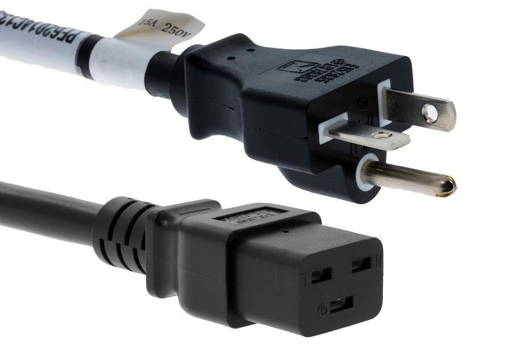 CAB-2500W-US2 Cisco Power Supply CORD 250VAC 20A TWIST Lock NEMA L6-20 US (Refurbished)