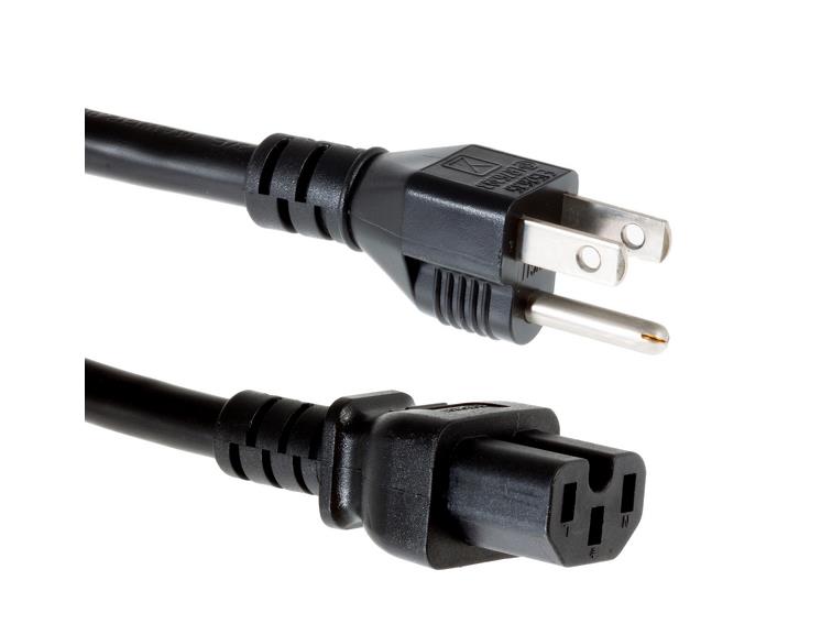 CAB-7KAC Cisco Standard Power Cord 8.20 ft NEMA 5-15P 125 V AC 15 A Black