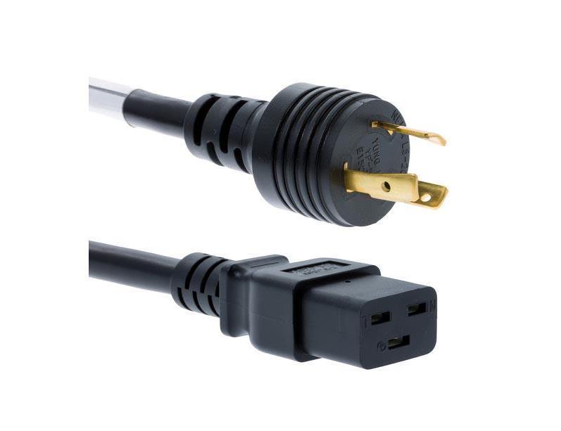 CAB-AC-C6K-TWLK Cisco Catalyst 6000 Power Cable Twist Lock 250 VAC 16A NEMA L6-20 (M) Power
