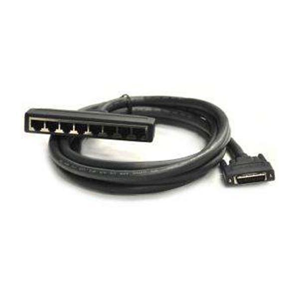 CAB-DFC-OCTAL-2MM Cisco 2 Meter 8 PRI DFC Cable Male RJ45