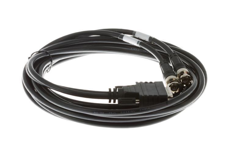 CAB-E1-BNC Cisco FSIP and MIP-CE1 BNC 75ohm/Unbal 5M Network Serial Cable 16.4ft
