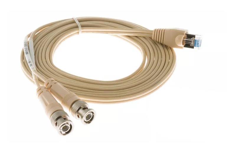 CAB-E1-RJ45BNC Cisco E1 Cable RJ-45 to Dual BNC (Unbalanced) BNC/RJ-45 for Network Device 10 ft 1 Pack 1 x RJ-45 Male Network 2 x BNC Male Network