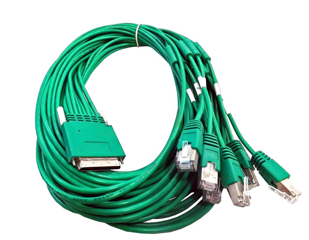 CAB-HD8-ASYNC Cisco 3800/2800/1800 High Density 8Port ASYNC Cable