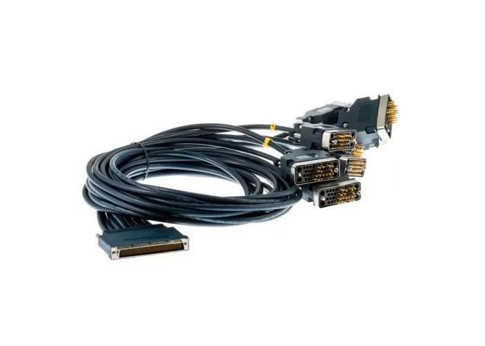 CAB-OCT-V35-MT Cisco 8 Lead Octal Cable and 8 Male V35 DTE Connectors
