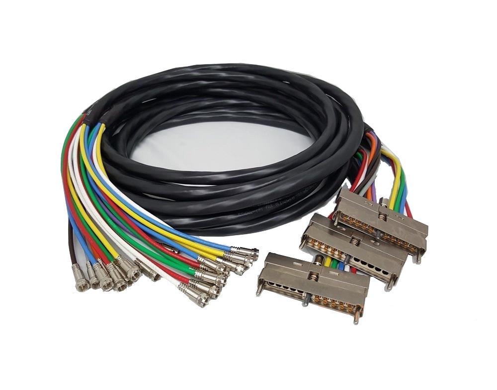 CAB-RFSW520QTIMM Cisco Quad-shield RF Cable Bundle MC5x20 to RF Switch 1m Term