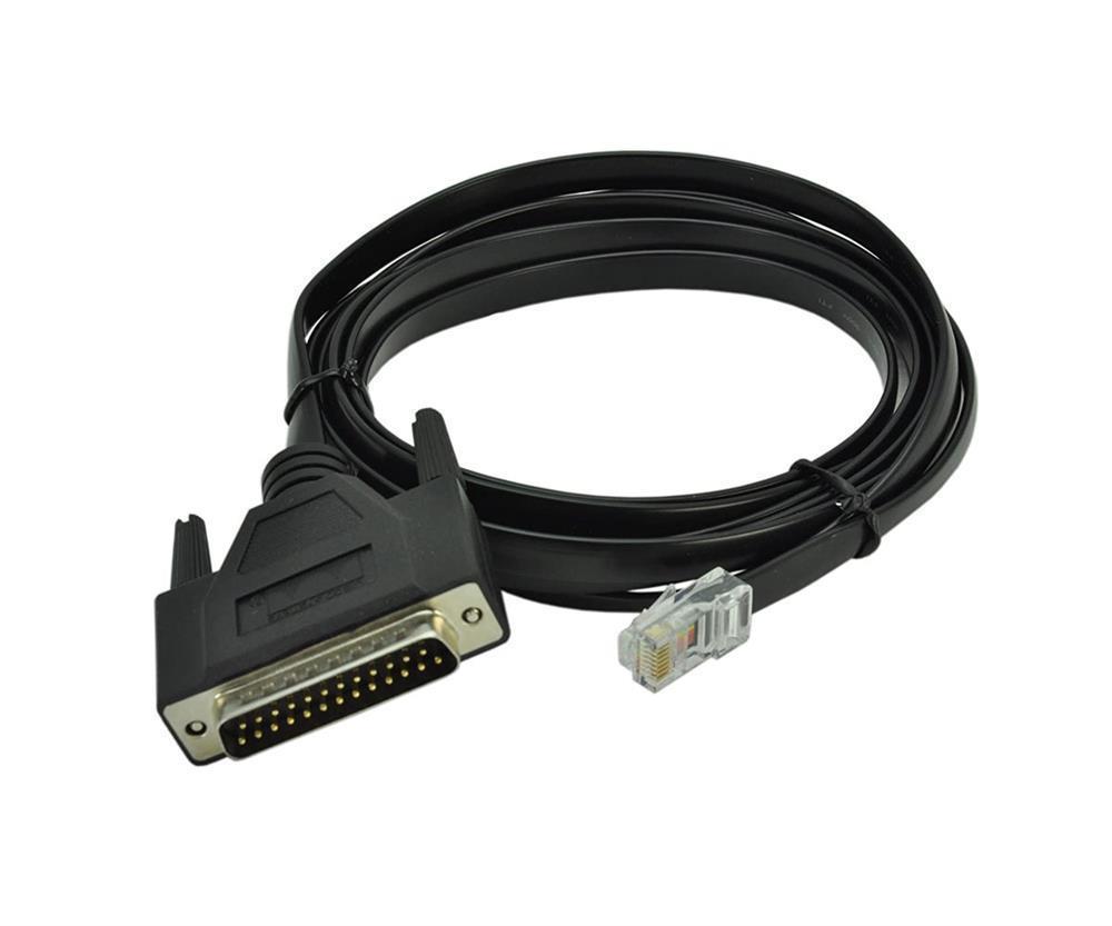 CAB-S3-CONSOLE Cisco Console Serial Replacement Cable RJ-45 Male DB-25 Female