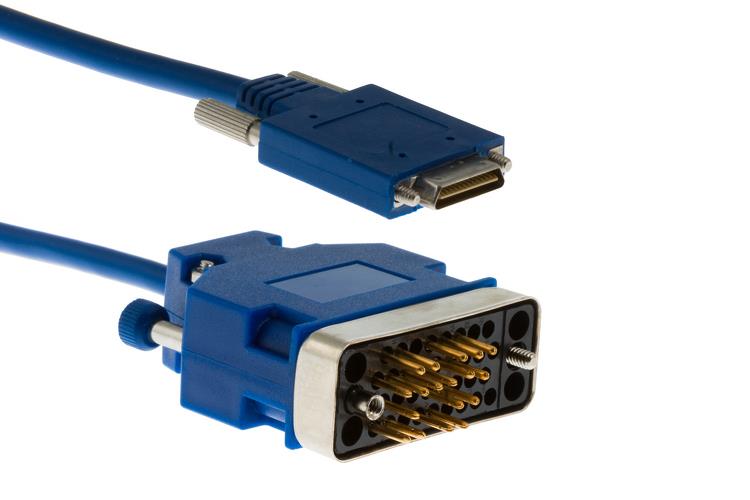 CAB-SS-V35MT-EXT Cisco V35 Male Dte Cable W/ Ext Contrl Leads
