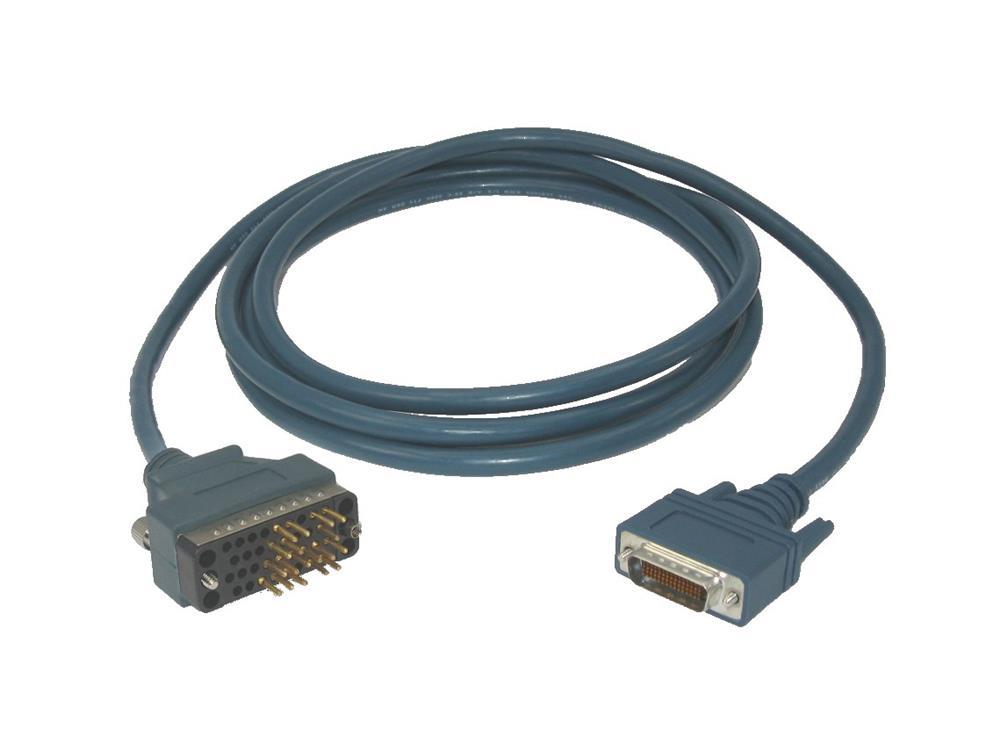 CAB-V35MT-RF Cisco V.35 Cable (DTE) M/34 Male Serial DB-60 Male 10ft