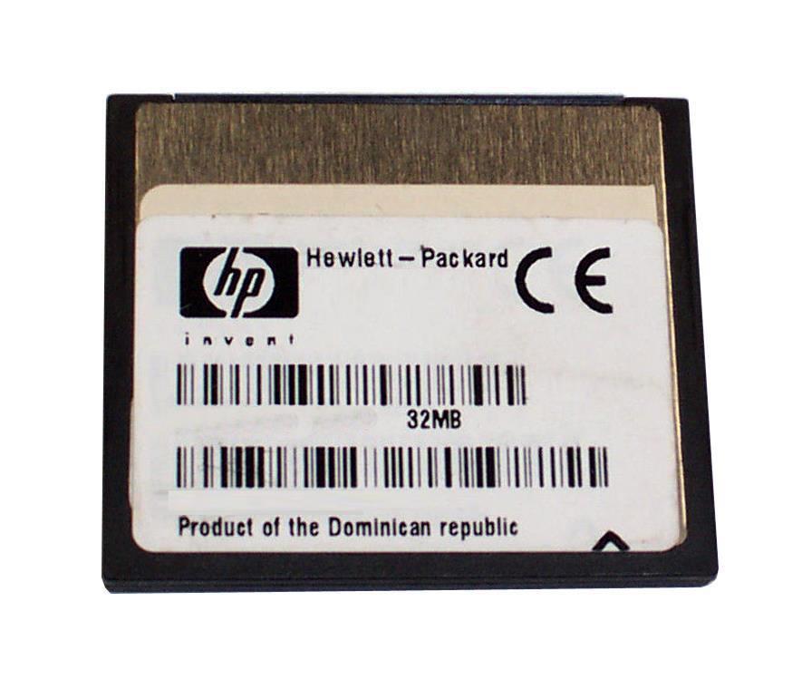 CB399-67908 HP 32MB Compact Flash Firmware Memory for HP Color LaserJet 3000/3600/3800 Series Printers