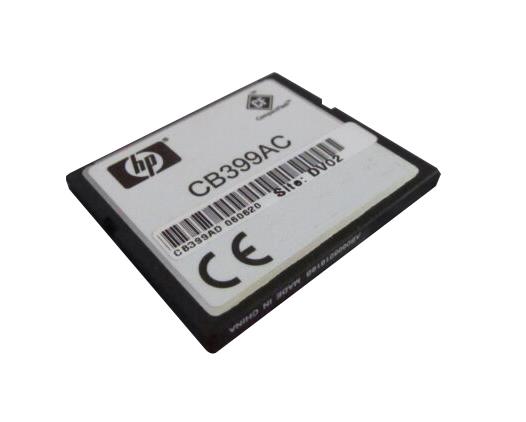 CB399AC HP 32MB Compact Flash Firmware Memory for HP Color LaserJet 3000/3600/3800 Series Printers