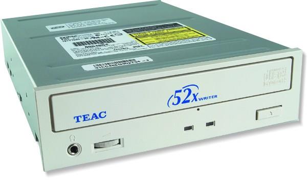 CD-W552E Teac 52x/24x/52x CD-RW ATA/IDE Internal CD Writer Drive