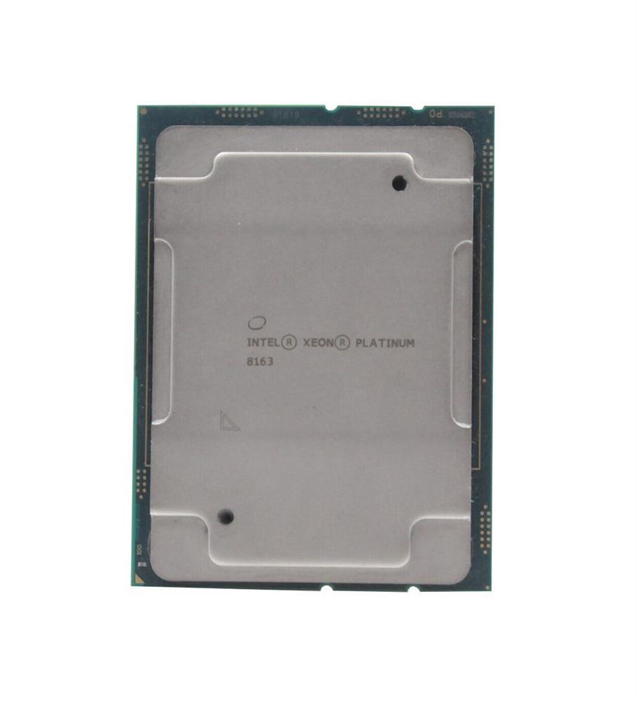 CD8067303527200 Intel Xeon Platinum 8163 24-Core 2.40GHz 10.4 GT/s UPI 24MB L3 Cache Socket LGA 3647 Processor