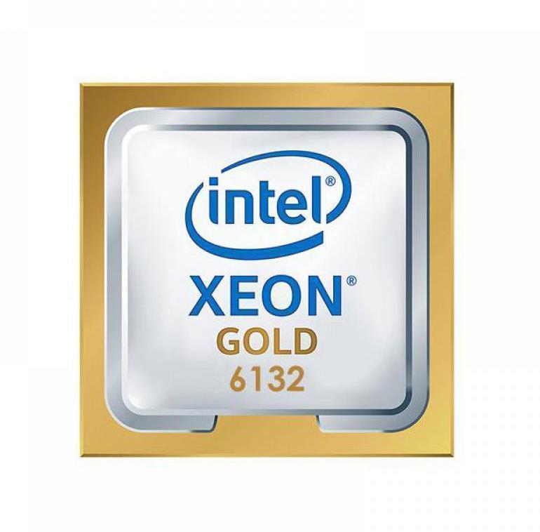 CD8067303592500 Intel Xeon Gold 6132 14-Core 2.60GHz 10.40GT/s UPI 19.25MB L3 Cache Socket LGA3647 Processor