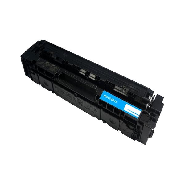 CF401X HP 201x 2300 Pages High Yield Cyan Laser Toner Cartridge
