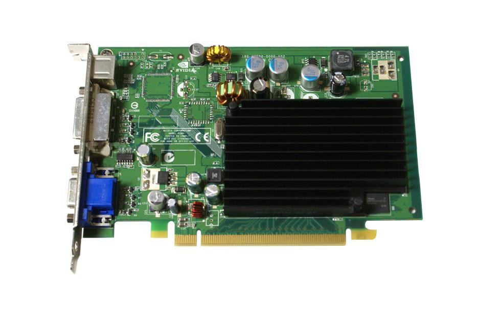 CH484 Dell 128MB nVidia GeForce 7300LE PCI Express Video Graphics Card