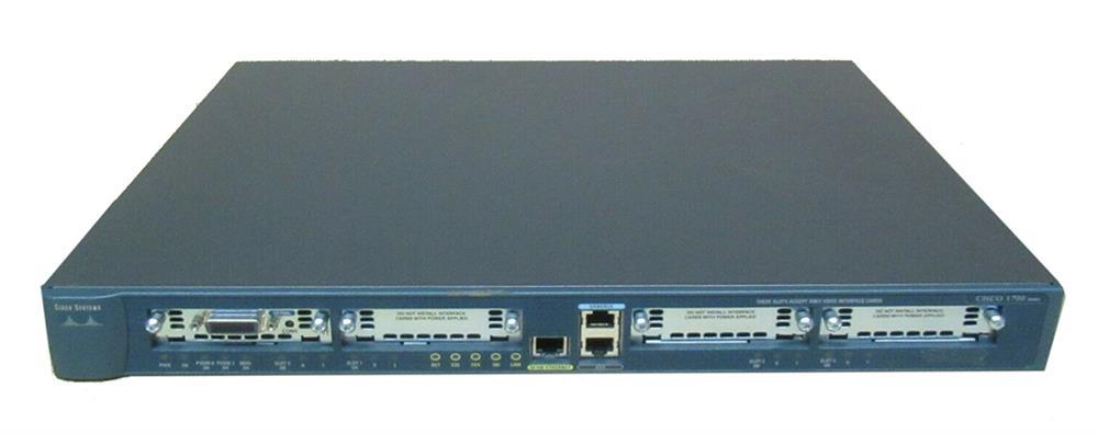 CISCO1760-V-CCME Cisco 1760 Voice Enbl Rtr without 24u Ccme Featuring License (Refurbished)