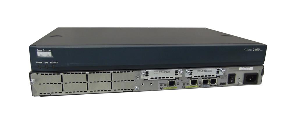 CISCO2600XM Cisco 2600 Multiservice Router with Cisco IOS IP (Refurbished)