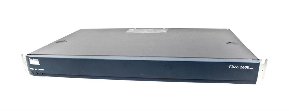 CISCO2610XM-DC Cisco 2610XM-DC Ethernet Module Router With IOS IP Switch DC (Refurbished)