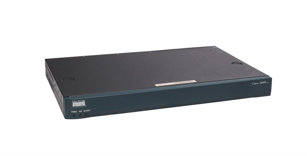 CISCO2621XM-DC Cisco 2621XM DC Fast Ethernet Module Router WithIOS IP Switch (Refurbished)