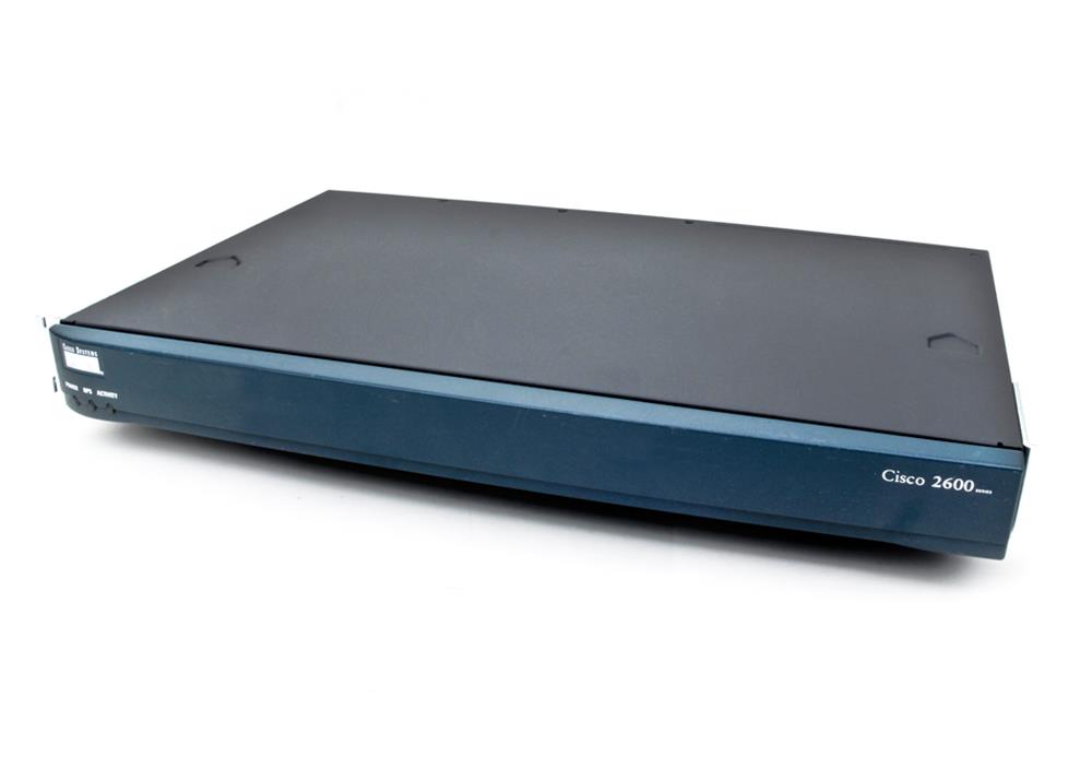 CISCO2651XM-NOB Cisco High Perf Dual 10/100 Modular Rtr W/ Ios IP (Refurbished)