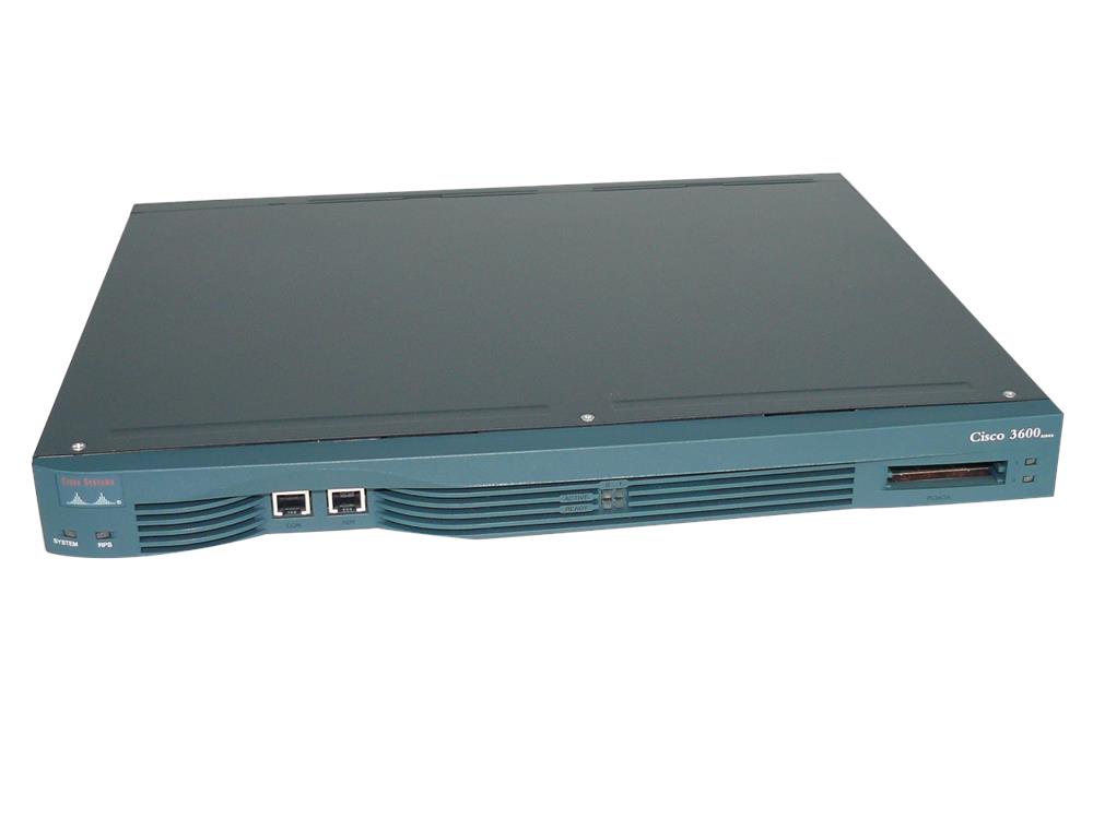 CISCO3620-DC Cisco 3620 Modular High-Density Access DC Router 2 x Network Module (Refurbished)
