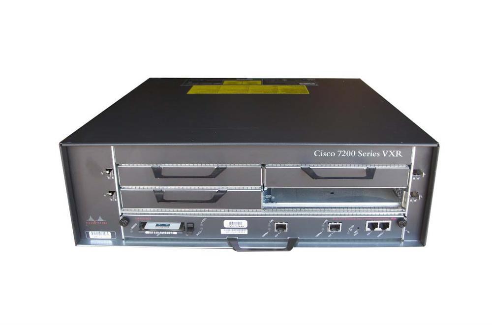 CISCO7204VXR-CH "Cisco 7204VXR Router Ports6 Slots Rack-mountable, Desktop (Refurbished)"