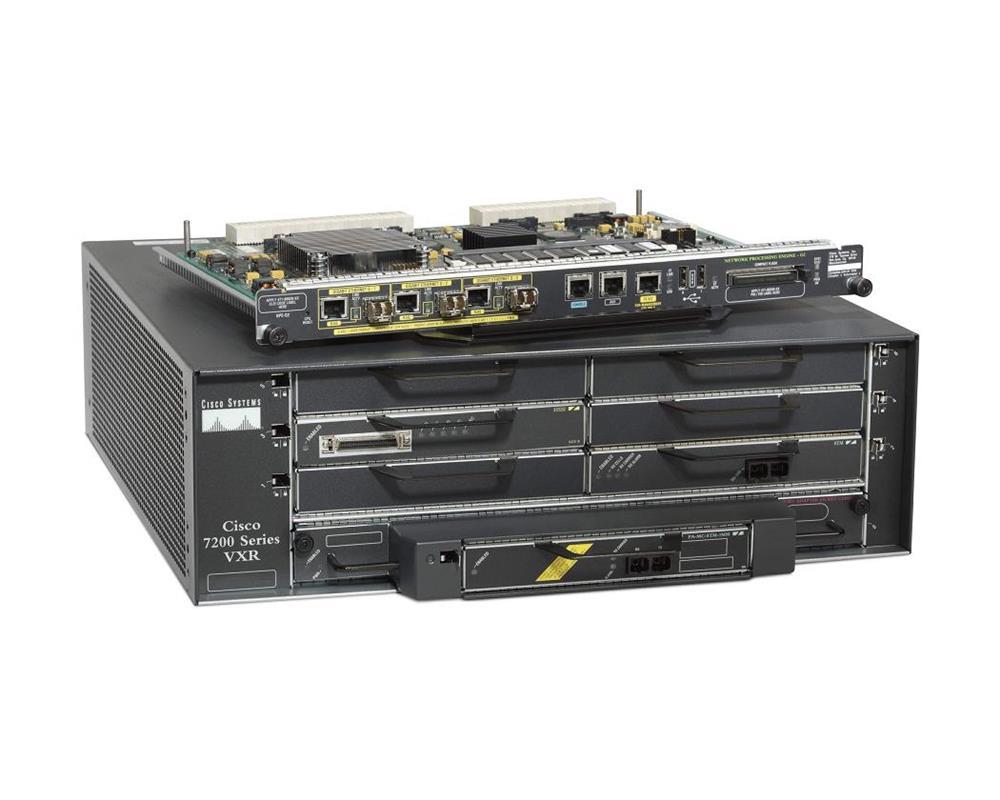CISCO7206VXR225 Cisco 7206VXR Bundle with NPE-225 and I/O Controller with FE/E (Refurbished)
