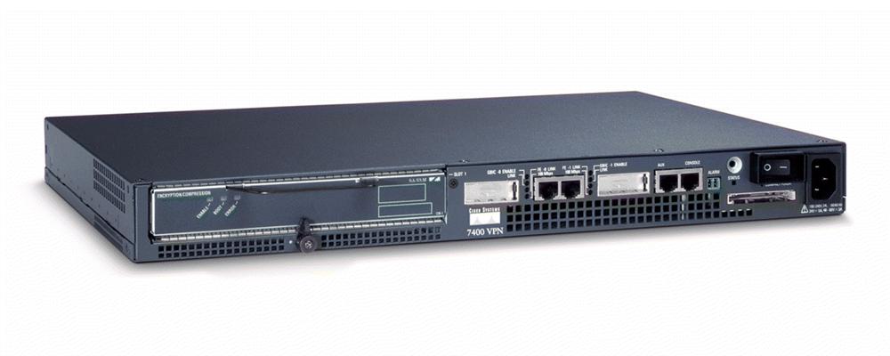 CISCO7401ASR-CP Cisco 7401ASR-CP Router 1 x PC Card 2 x 10/100Base-TX LAN (Refurbished)