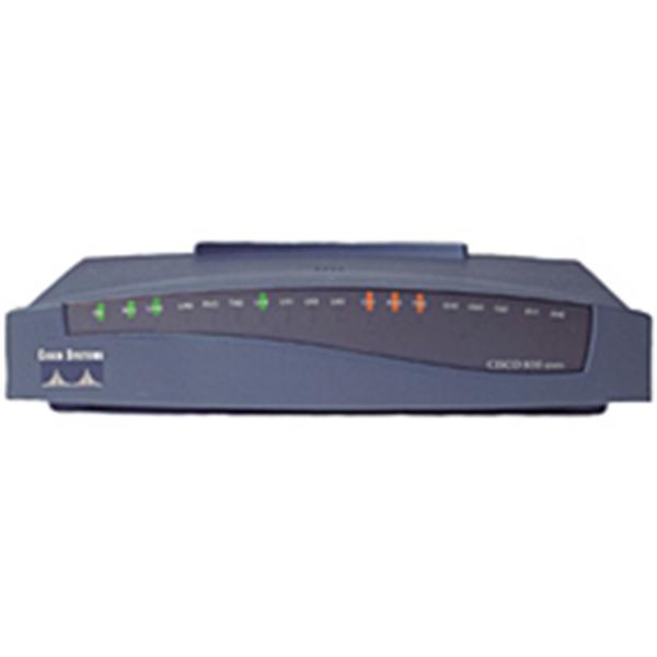CISCO803 Cisco 803 Router 4 x 10Base-T LAN, 1 x ISDN BRI (S/T) WAN, 2 x WAN (Refurbished)