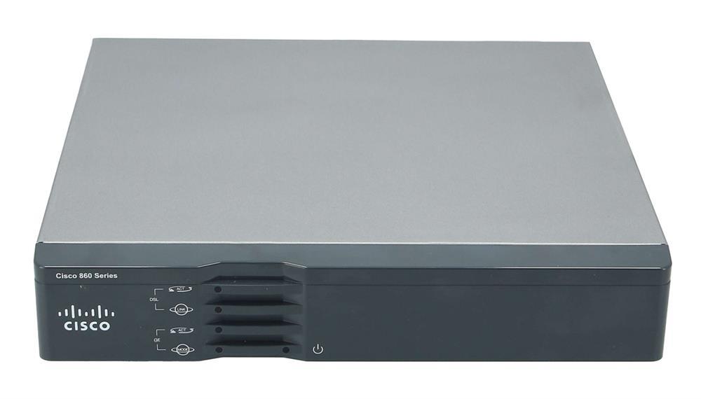 CISCO867VAE-K9 Cisco 867VAE 3-Port 10/100Mbps 2 GE Secure Router with VDSL2/ADSL2+ Over Ports (Refurbished)