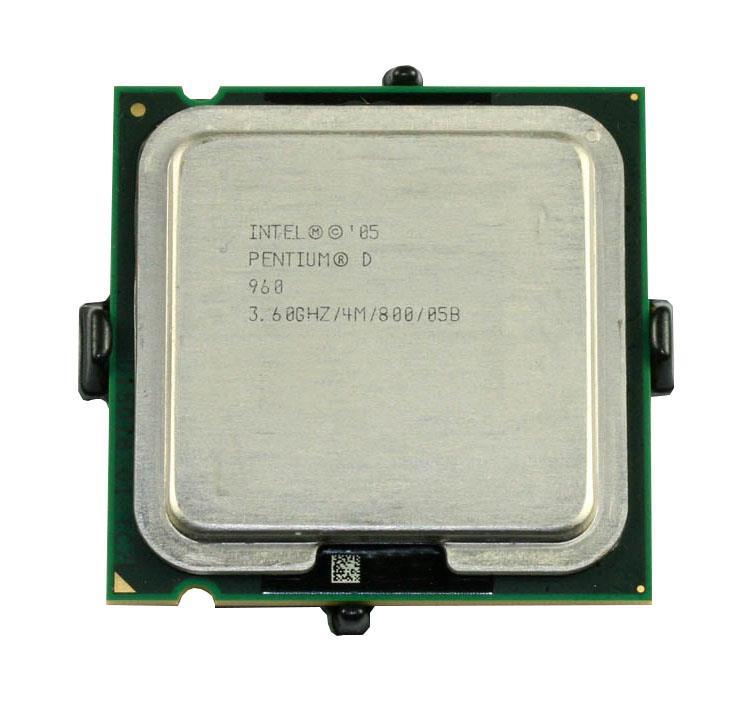 CJ163 Dell 3.60GHz 800MHz FSB 4MB L2 Cache Upgrade Intel Pentium D 960 Dual Core Processor Upgrade
