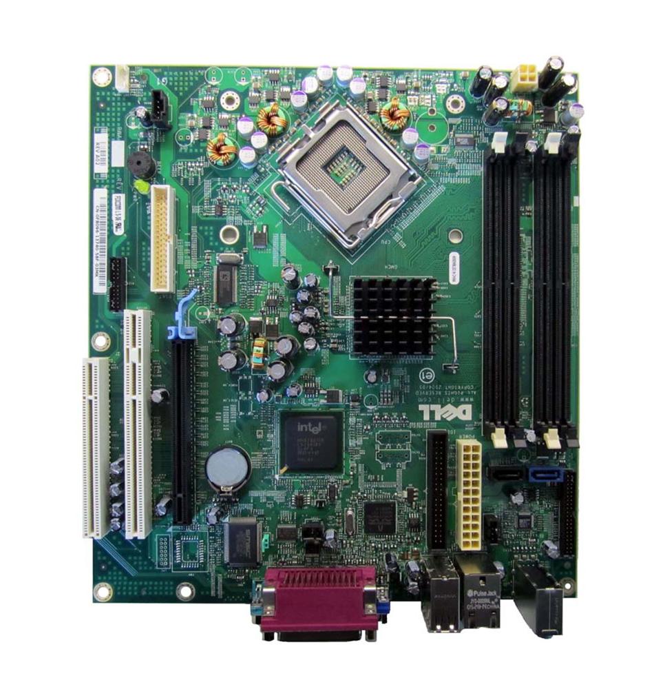 CJ334 Dell System Board (Motherboard) for OptiPlex GX620 (Refurbished)