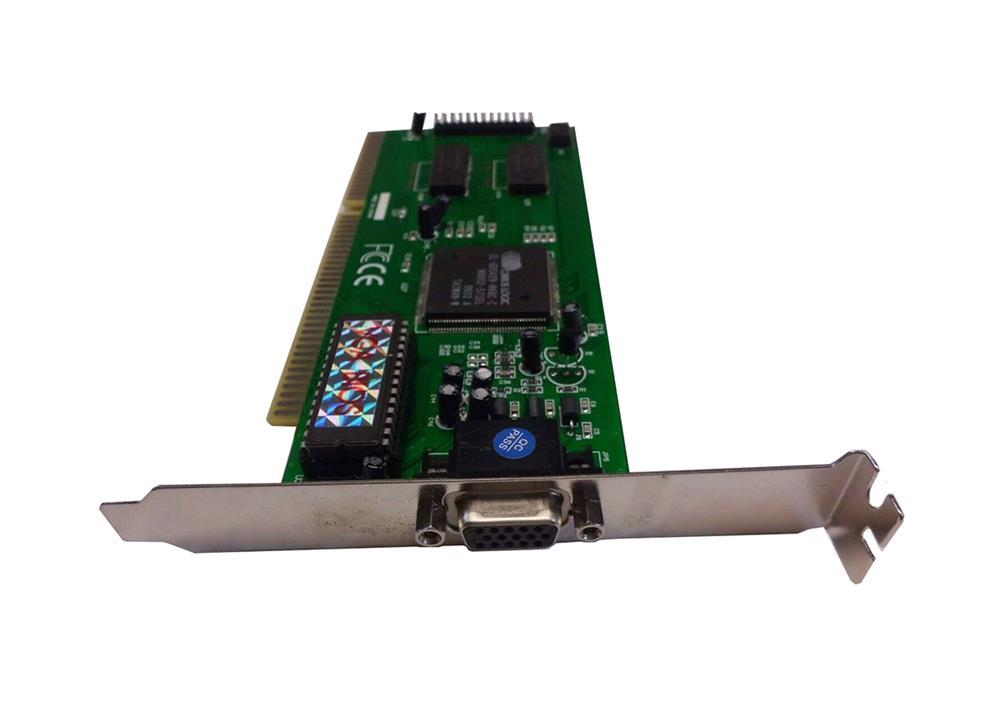CL-5429-1M Cirrus 1MB 16 Bit Isa Vga Card Cl-gd5429-86qc-c Brand