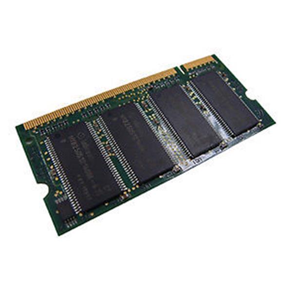 CLP-MEM202 Samsung 256MB PC2-3200 DDR2-400MHz non-ECC Unbuffered 144-Pin SoDimm Memory Module for CLP-610 and CLP-660