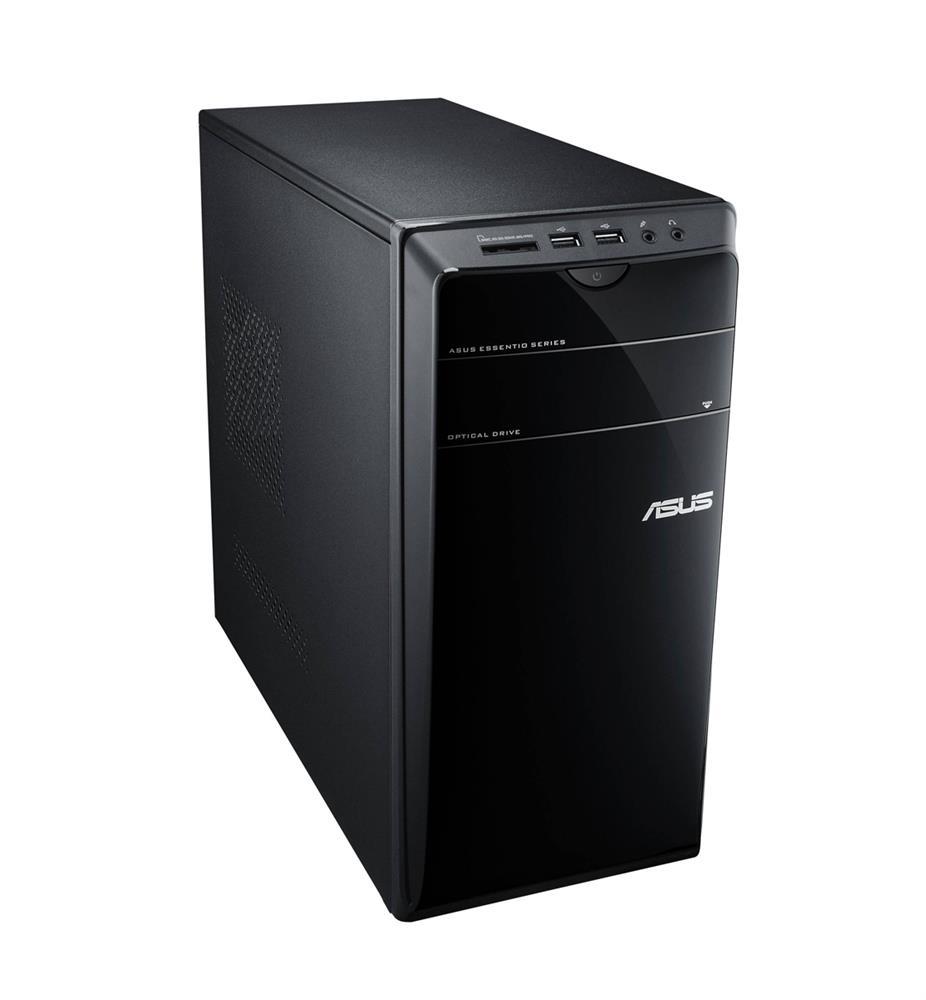 CM6730US2AD1 ASUS Essentio Desktop Computer Intel Core i3 i3-2120 3.30 GHz Black 4GB Ram 1TB HDD DVD-Writer Intel HD 2000 Graphics Card (Refurbished)
