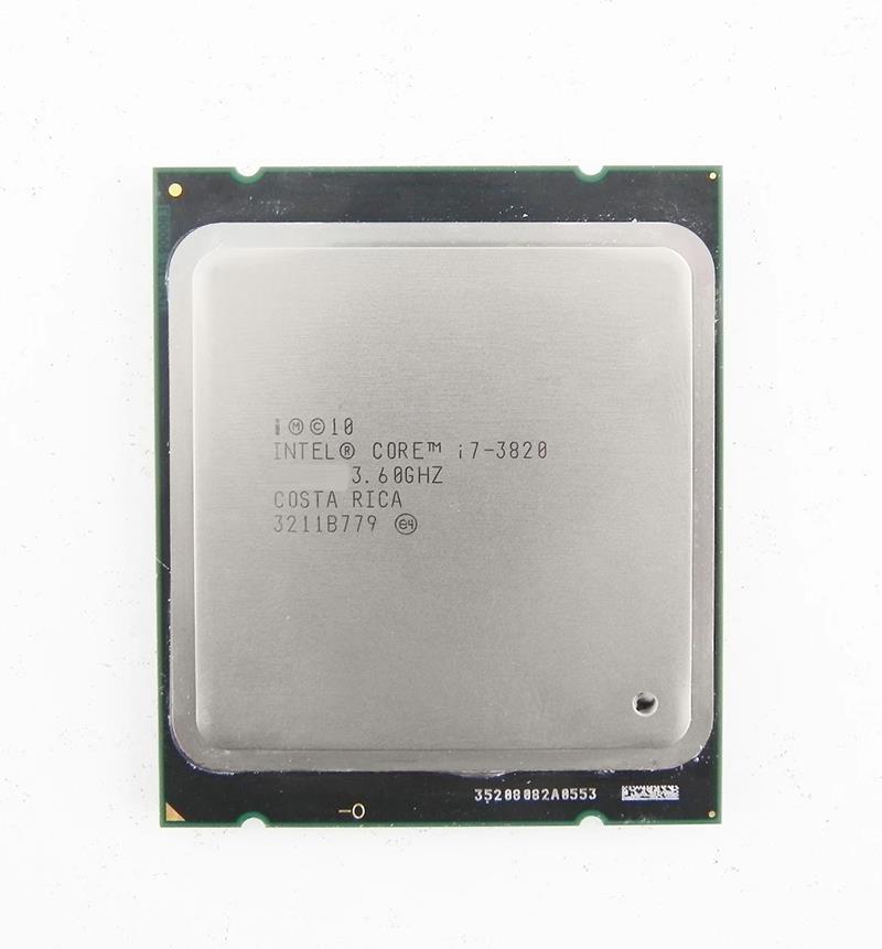 CM8061901049606 Intel Core i7-3820 Quad Core 3.60GHz 5.00GT/s DMI2 10MB L3 Cache Socket LGA2011 Desktop Processor