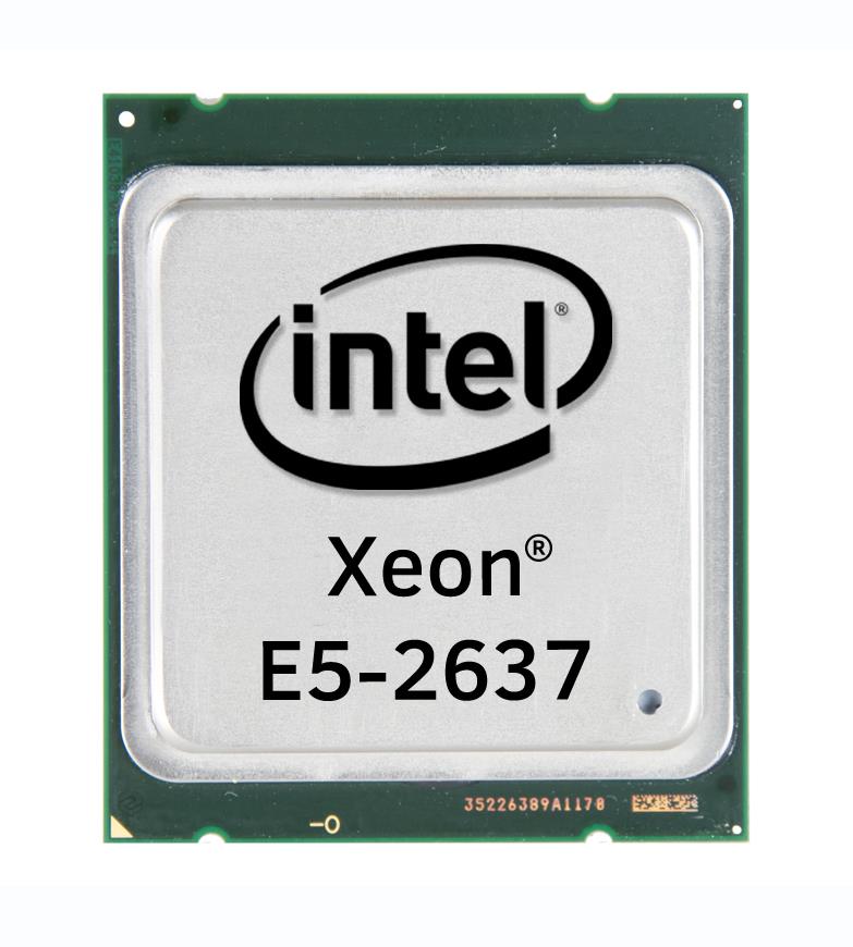 CM8062101143202 Intel Xeon E5-2637 Dual Core 3.00GHz 8.00GT/s QPI 5MB L3 Cache Socket FCLGA2011 Processor