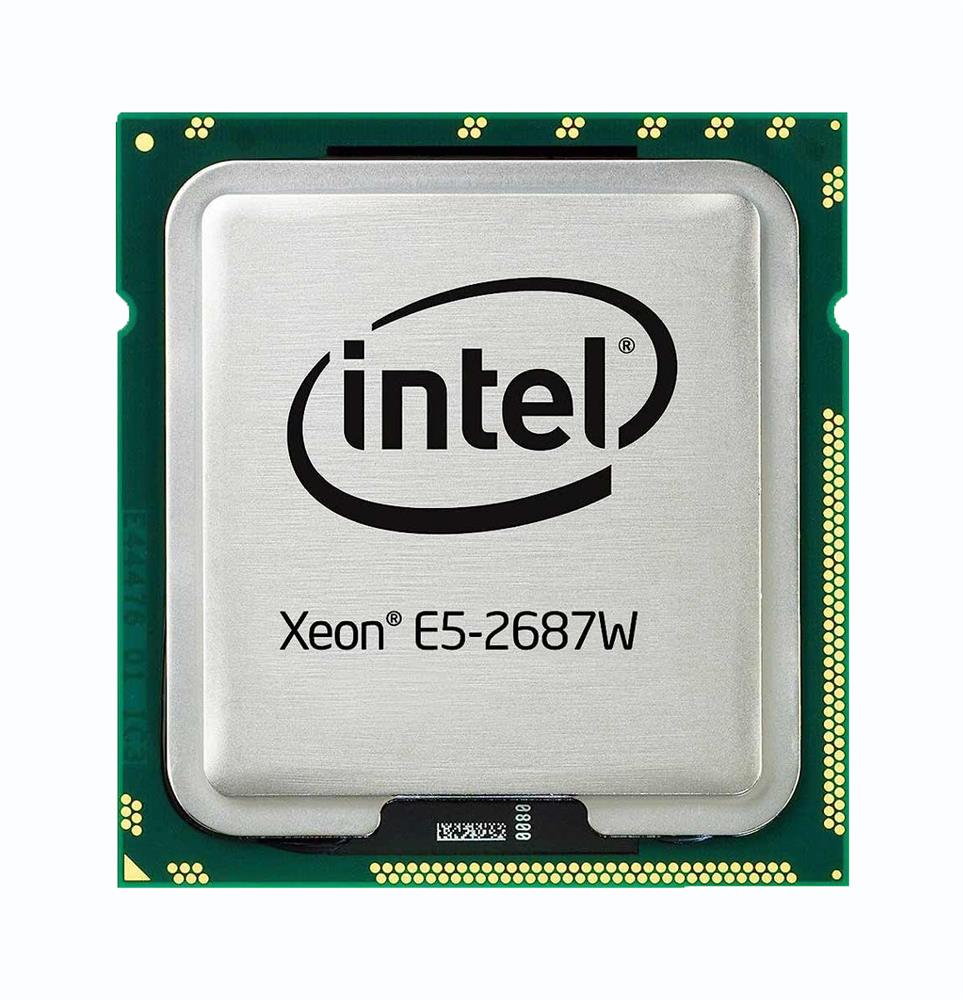 CM8062107184308 Intel Xeon E5-2687W 8 Core 3.10GHz 8.00GT/s QPI 20MB L3 Cache Socket FCLGA2011 Processor