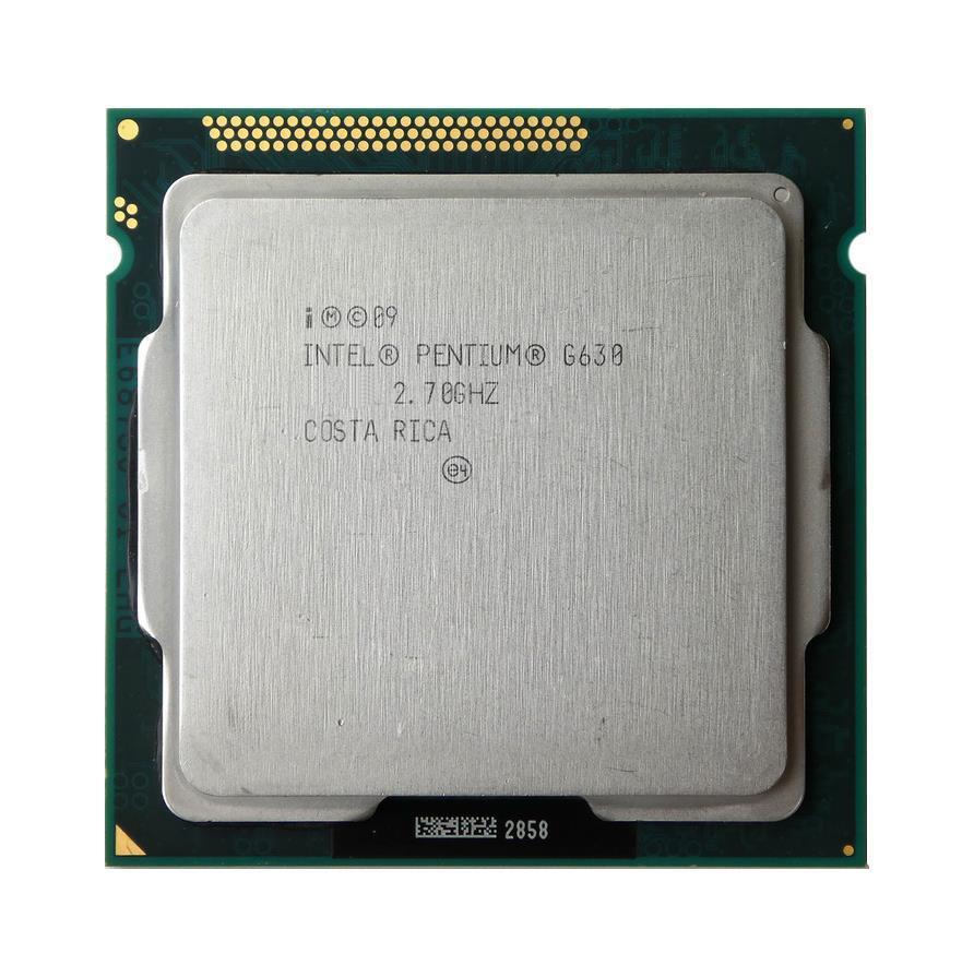 CM8062301046404 Intel Pentium G630 Dual Core 2.70GHz 5.00GT/s DMI 3MB L3 Cache Socket LGA1155 Desktop Processor