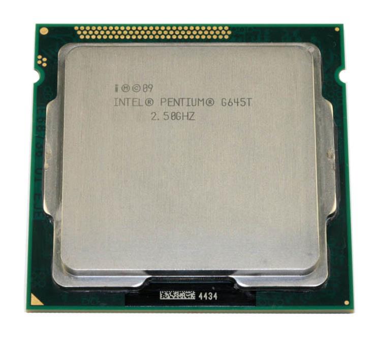 CM8062301263701 Intel Pentium G645T Dual Core 2.50GHz 5.00GT/s DMI 3MB L3 Cache Socket LGA1155 Desktop Processor